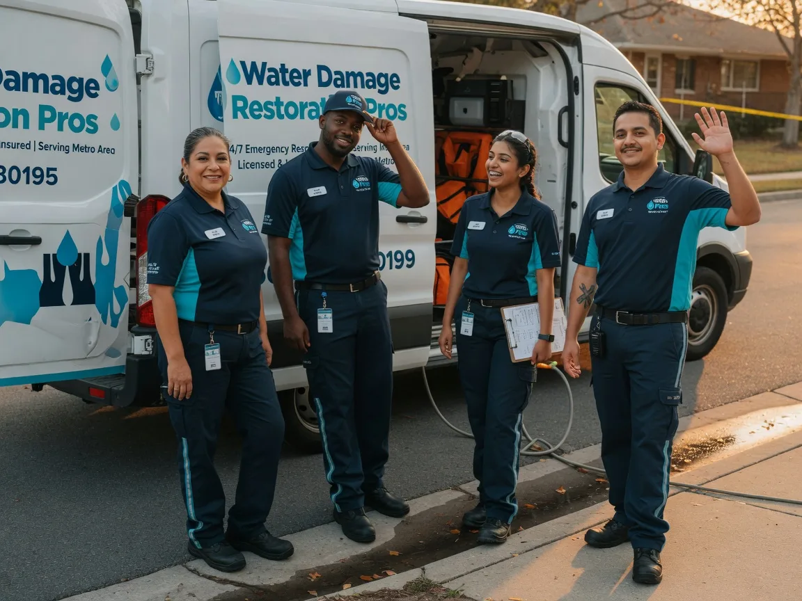 Water Damage Restoration company in Cresson, TX
