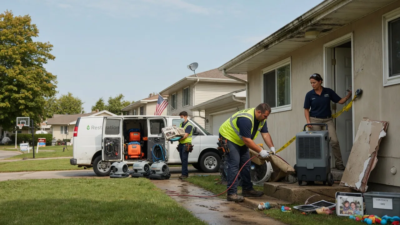 Water Damage Restoration in Cresson, TX near me
